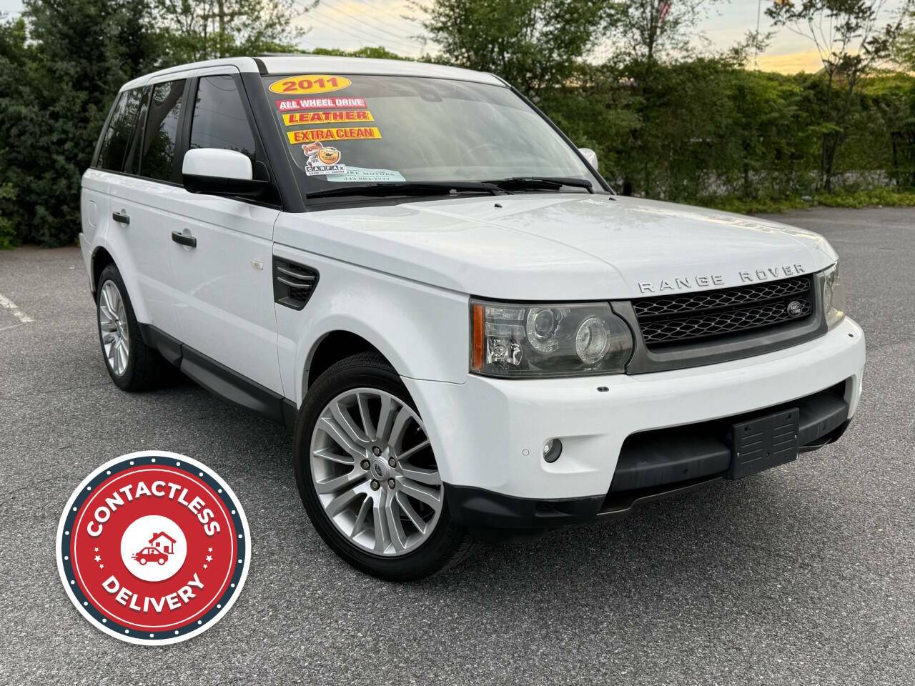 2011 Land Rover Range Rover Sport HSE LUX — SUV — 96,766 mi — Baltimore, MD