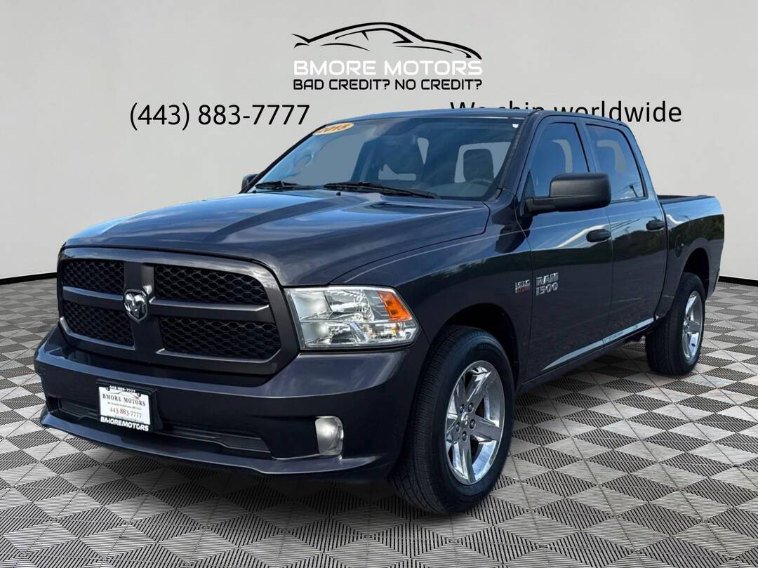 2015 Ram 1500 Express — Pickup Truck — 118,148 mi — Baltimore, MD