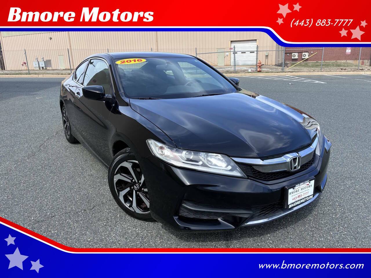 2016 Honda Accord LX-S — Coupe — 102,213 mi — Baltimore, MD