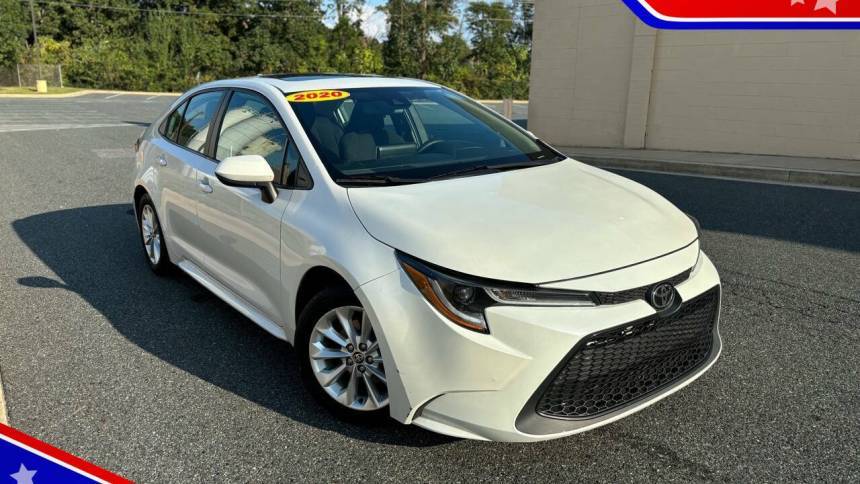 2020 Toyota Corolla LE — Sedan — 101,651 mi — Baltimore, MD