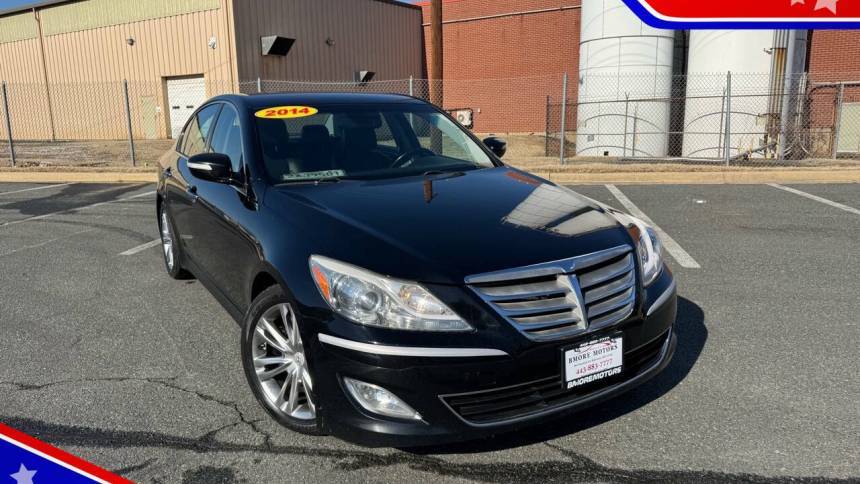 2014 Hyundai Genesis 3.8 — Sedan — 134,265 mi — Baltimore, MD