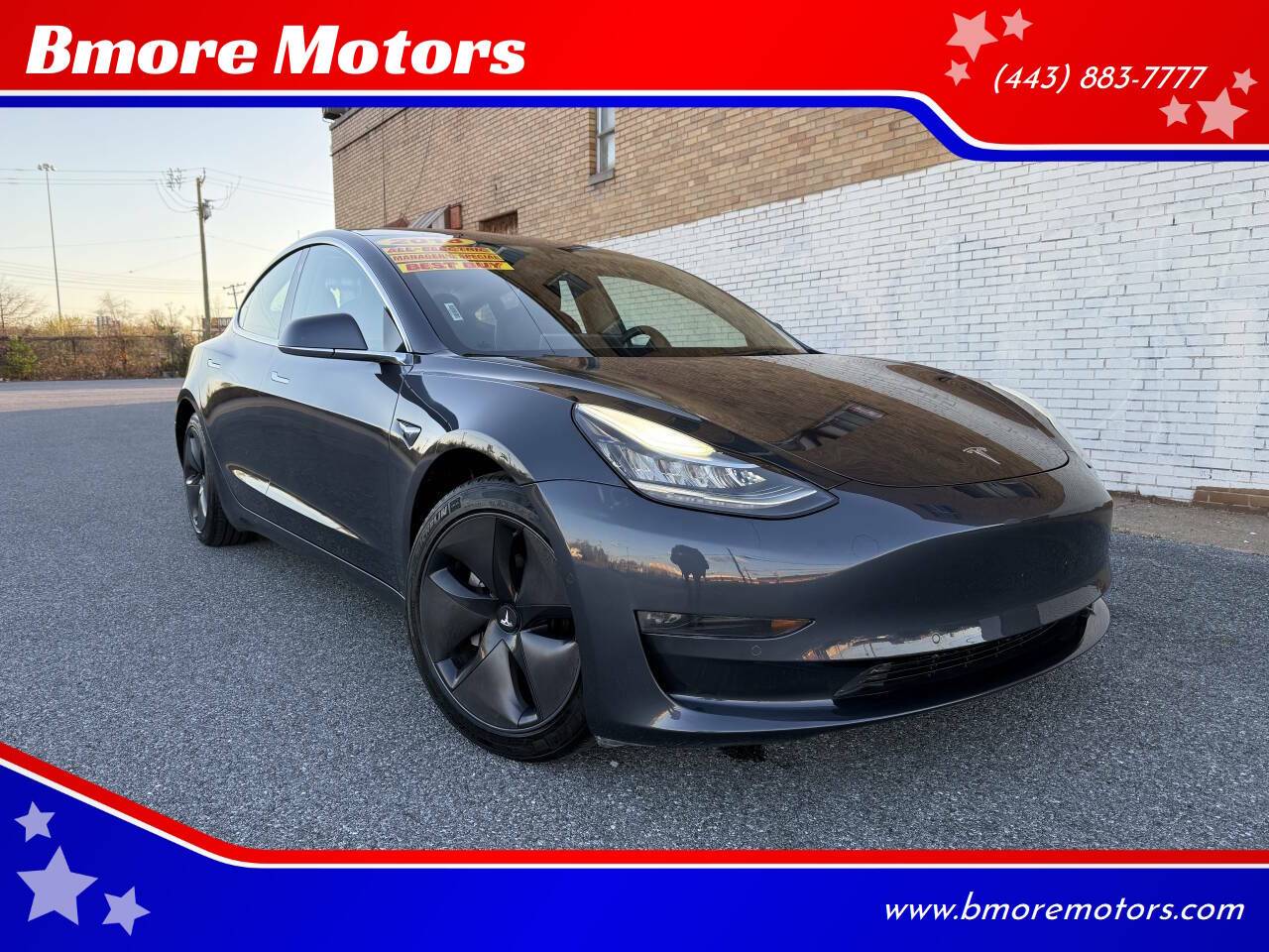2018 Tesla Model 3 Long Range — Sedan — 117,470 mi — Baltimore, MD