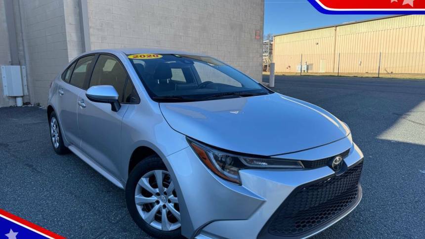 2020 Toyota Corolla LE — Sedan — 76,335 mi — Baltimore, MD