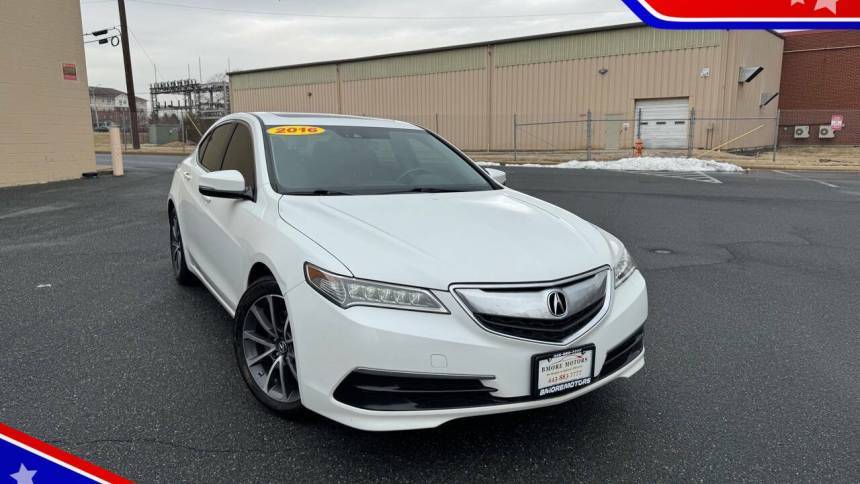 2015 Acura TLX Technology Package — Sedan — 134,684 mi — Baltimore, MD