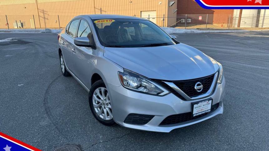 2019 Nissan Sentra SV — Sedan — 69,336 mi — Baltimore, MD