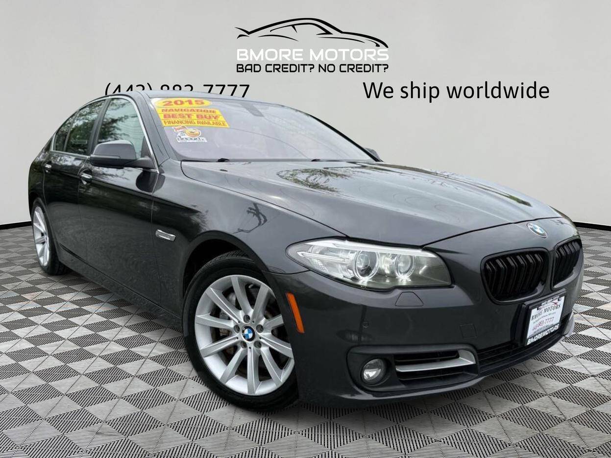 2015 BMW 5 Series 535i — Sedan — 114,701 mi — Baltimore, MD
