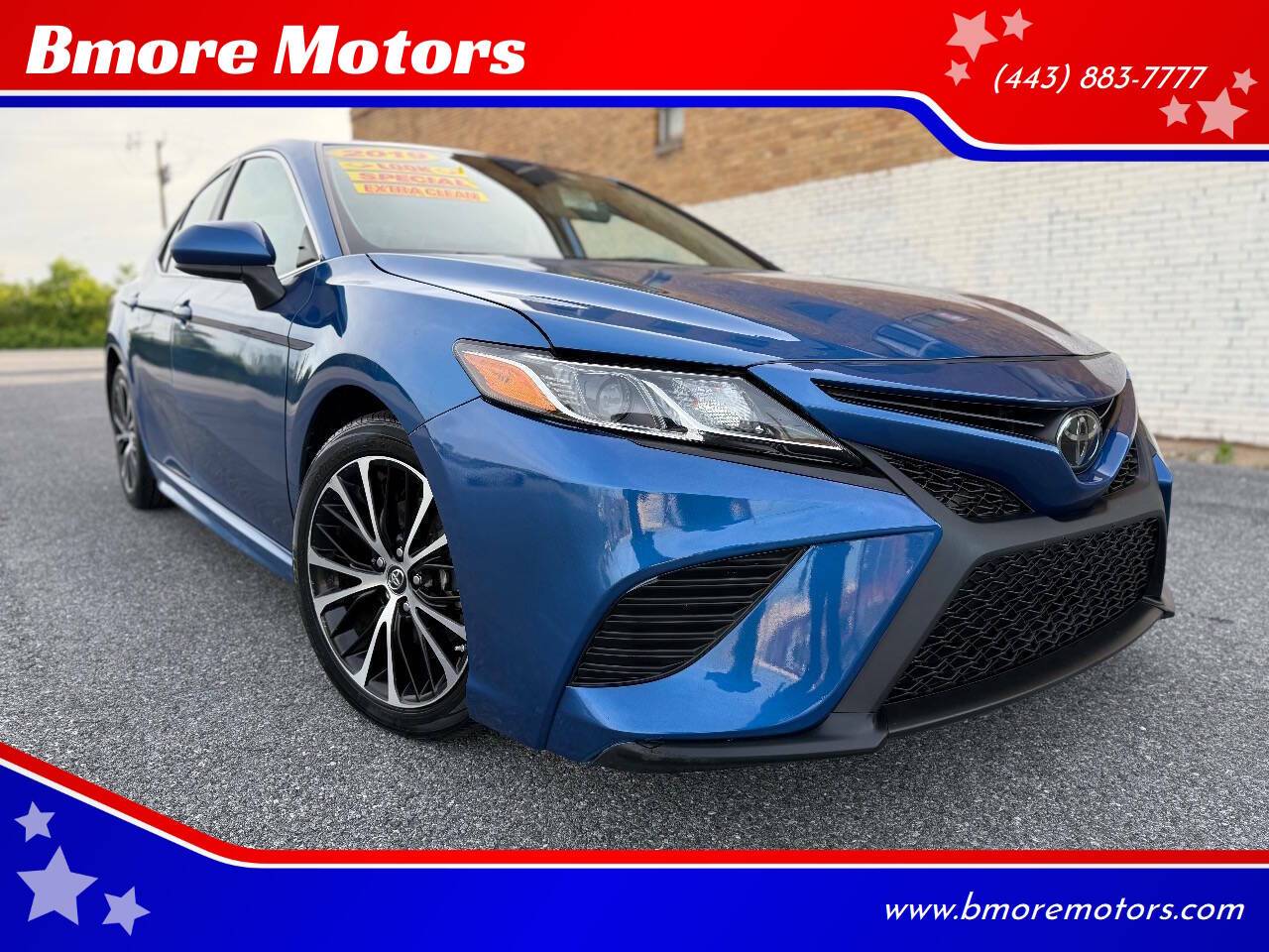 2019 Toyota Camry SE — Sedan — 100,127 mi — Baltimore, MD