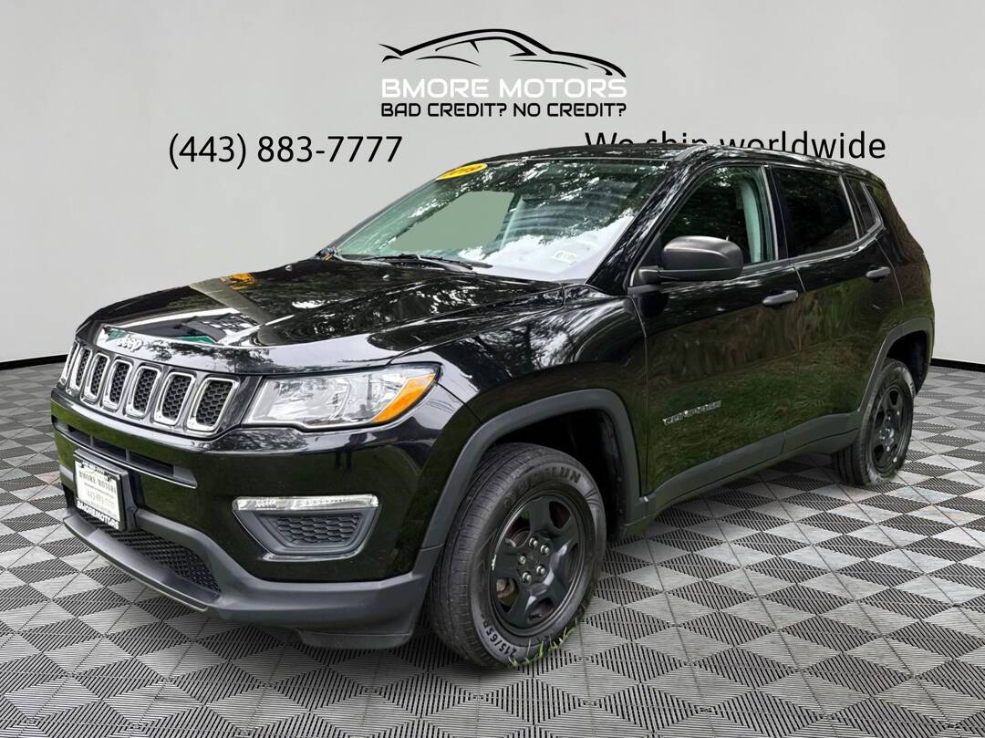 2019 Jeep Compass Sport — SUV — 118,148 mi — Baltimore, MD