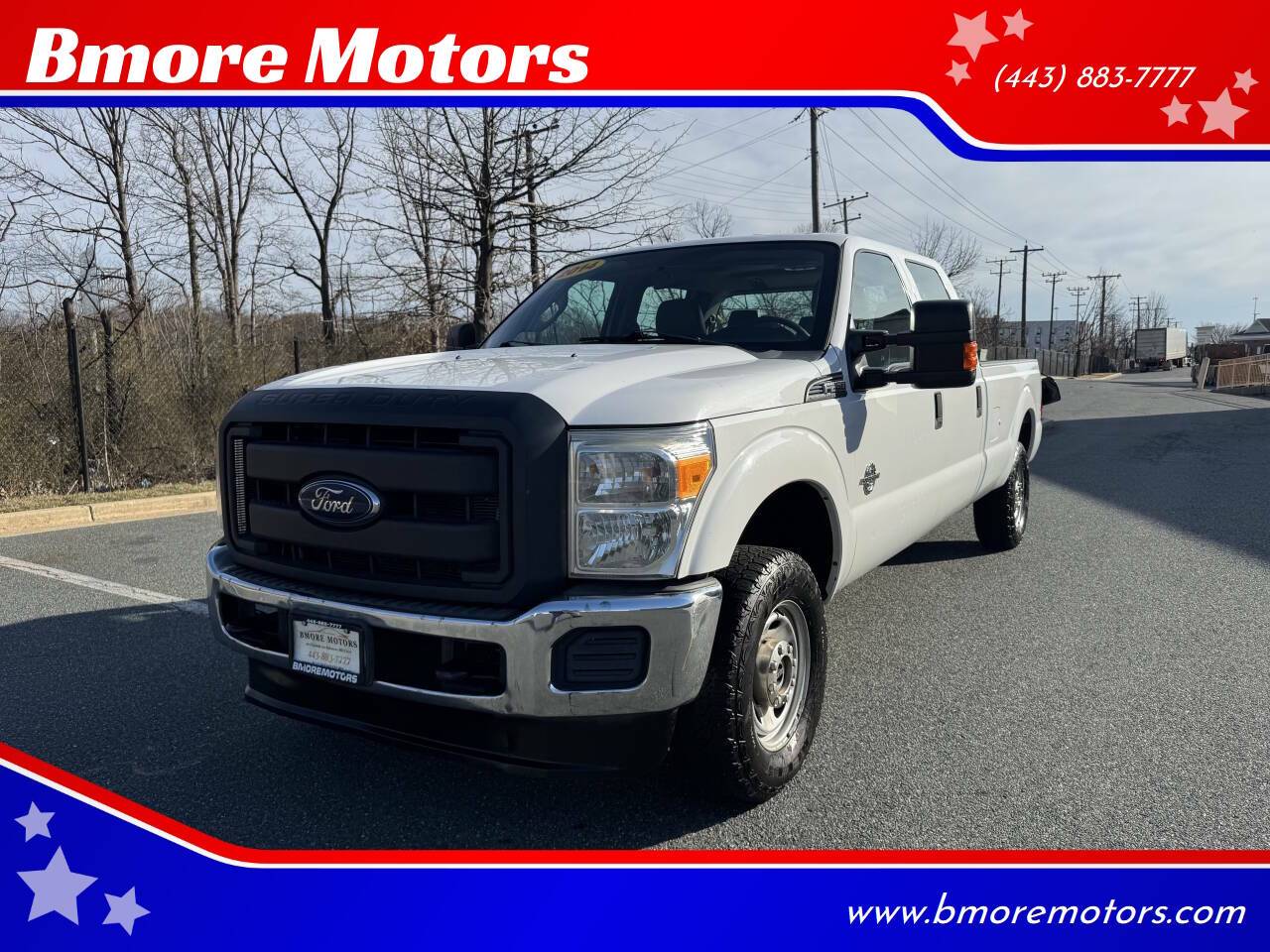 2014 Ford Super Duty F-250 Lariat — Pickup Truck — 344,187 mi — Baltimore, MD