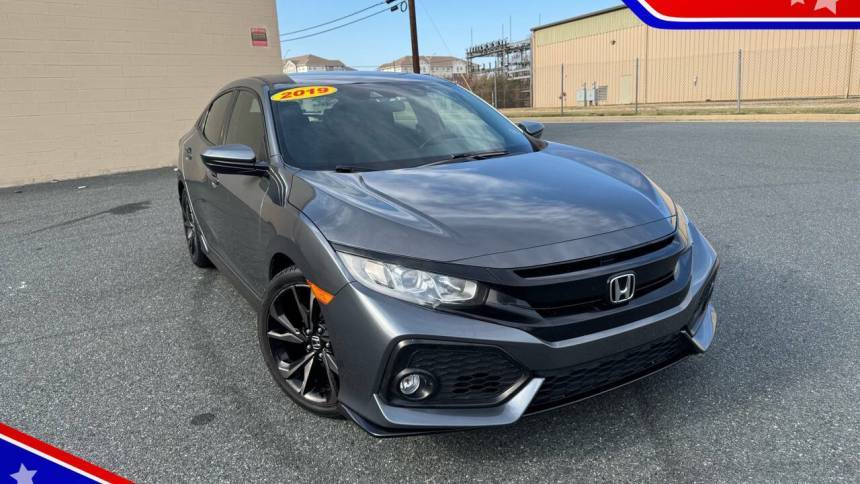 2019 Honda Civic Sport — Hatchback — 138,209 mi — Baltimore, MD