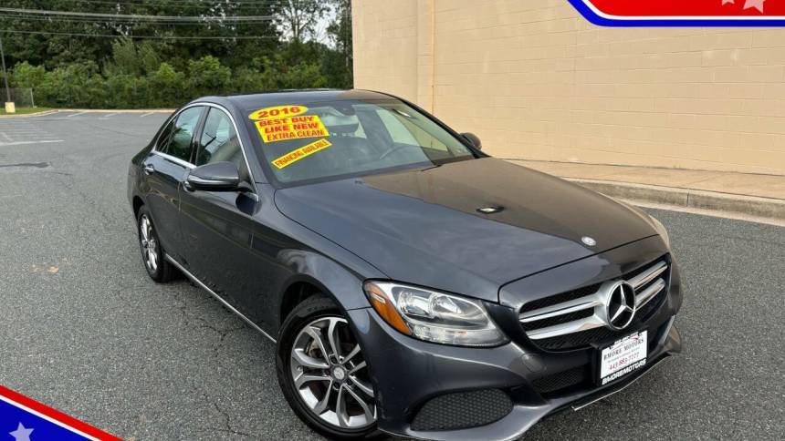 2016 Mercedes-Benz C-Class C 300 — Sedan — 105,501 mi — Baltimore, MD