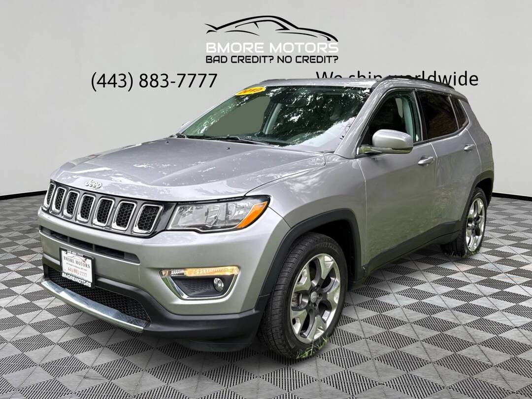 2019 Jeep Compass Limited — SUV — 126,038 mi — Baltimore, MD