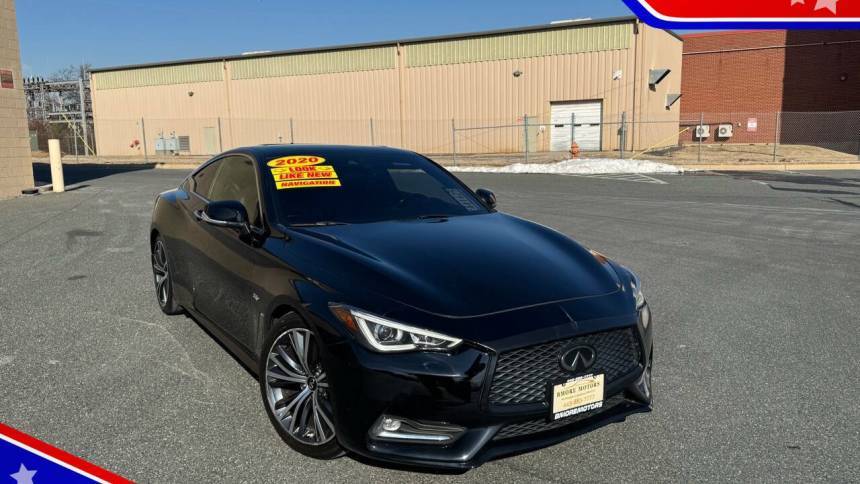 2020 INFINITI Q60 3.0t LUXE — Coupe — 93,023 mi — Baltimore, MD