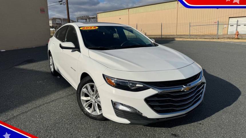 2024 Chevrolet Malibu LT — Sedan — 31,722 mi — Baltimore, MD