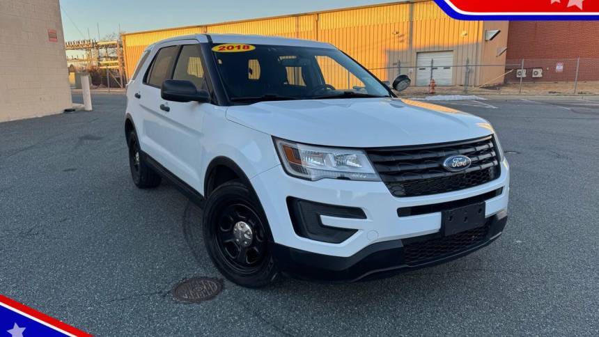 2018 Ford Police Interceptor Utility Base — SUV — 106,561 mi — Baltimore, MD