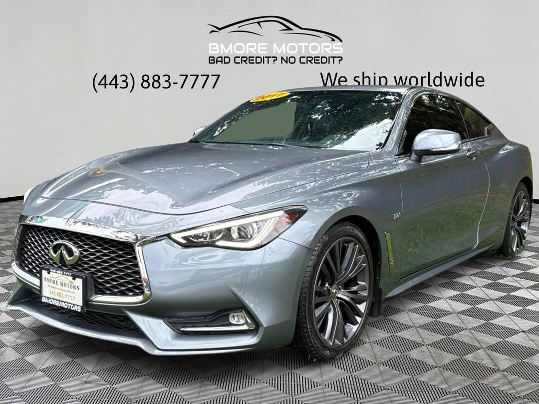 2017 INFINITI Q60 3.0t Premium — Coupe — 104,765 mi — Baltimore, MD