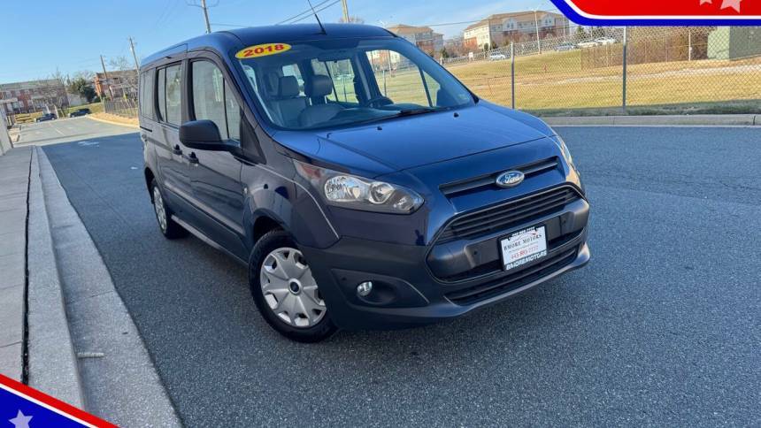 2018 Ford Transit Connect Wagon XL — Passenger Van — 95,209 mi — Baltimore, MD