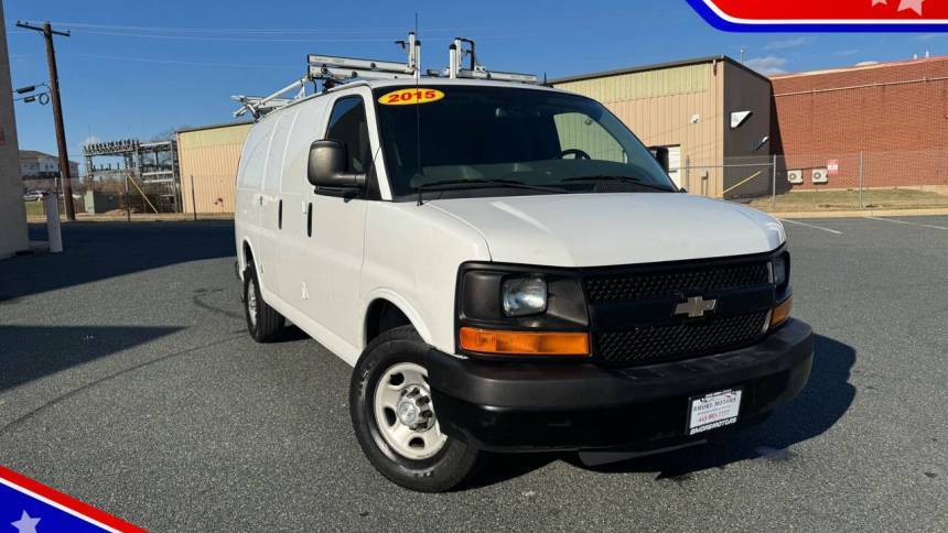 2015 Chevrolet Express Cargo Van Base — Cargo Van — 118,128 mi — Baltimore, MD
