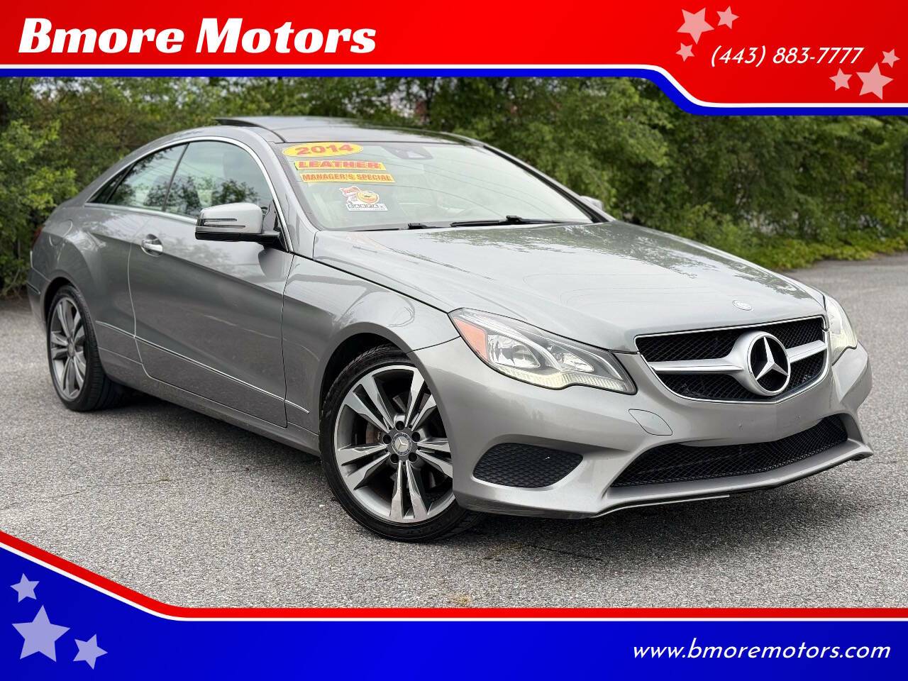 2014 Mercedes-Benz E-Class E 350 — Coupe — 116,569 mi — Baltimore, MD