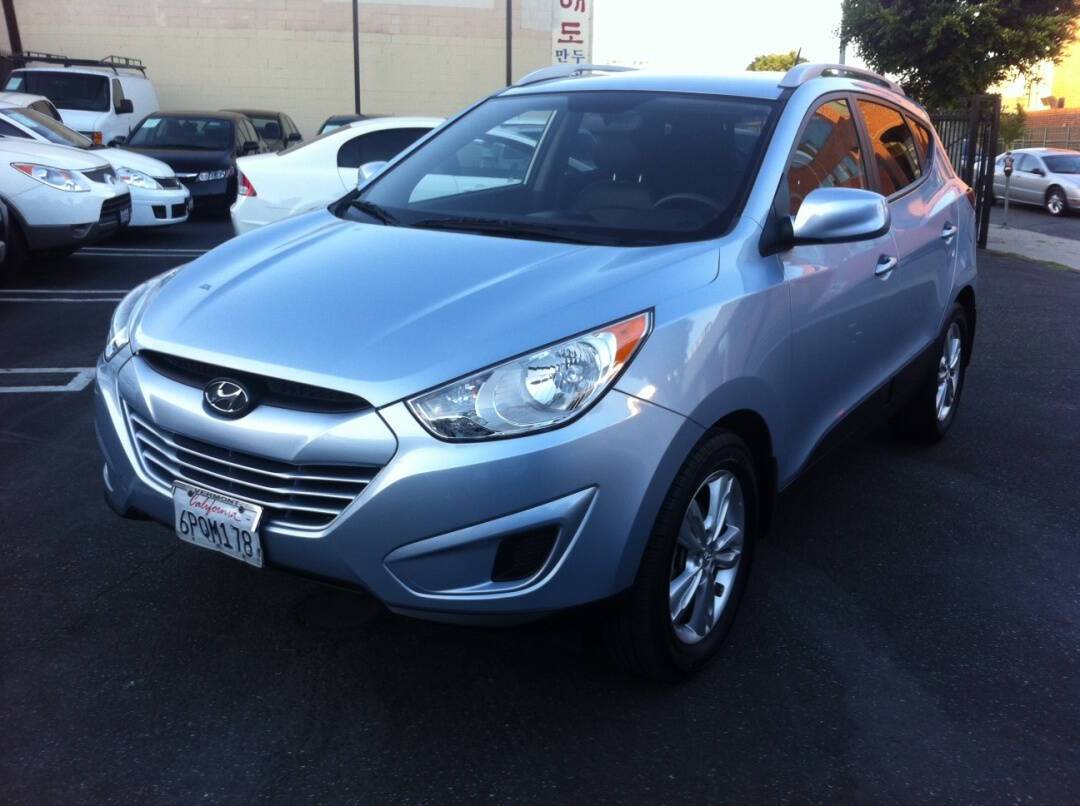 2011 Hyundai Tucson Limited — SUV — 130,739 mi — Baltimore, MD