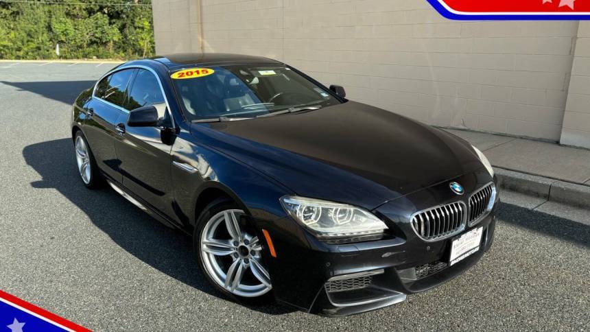 2015 BMW 6 Series 640i — Sedan — 124,958 mi — Baltimore, MD