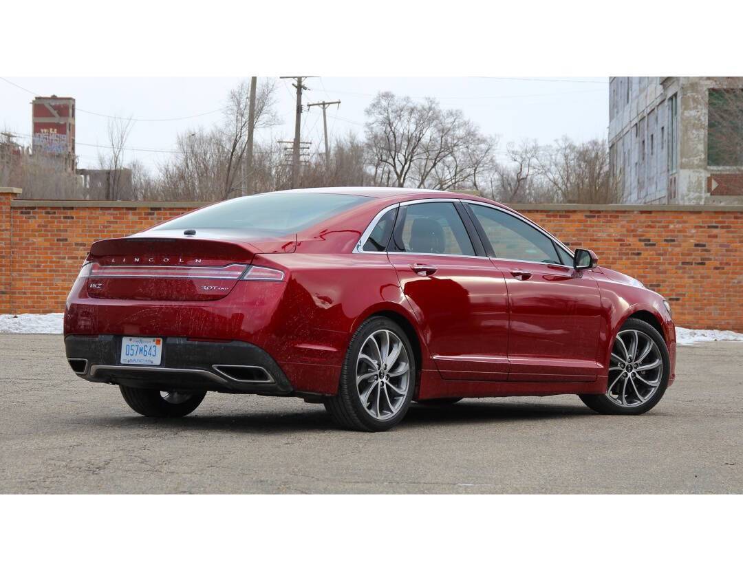 2017 Lincoln MKZ Reserve — Sedan — 65,090 mi — Baltimore, MD