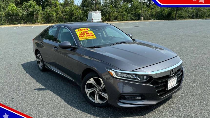 2018 Honda Accord EX-L — Sedan — 168,486 mi — Baltimore, MD