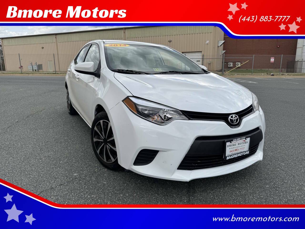 2014 Toyota Corolla LE — Sedan — 146,516 mi — Baltimore, MD