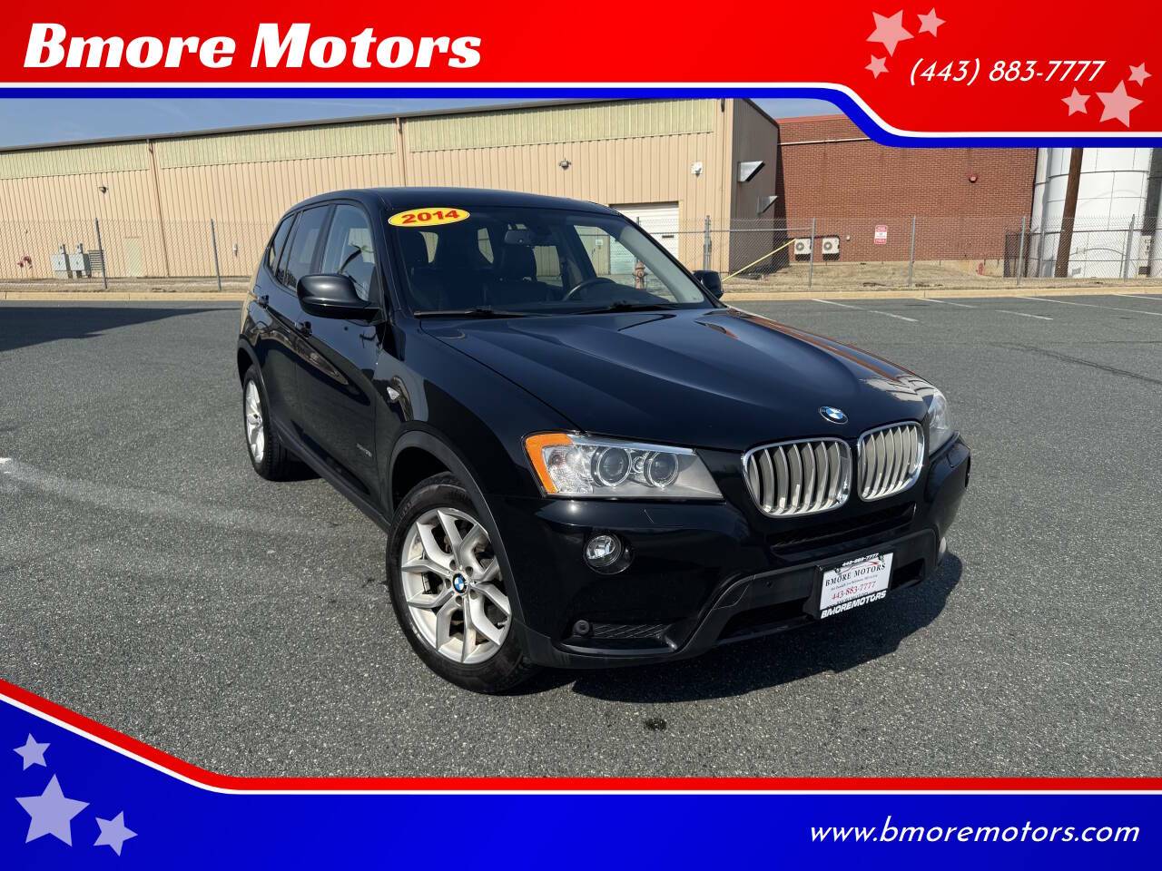 2014 BMW X3 35i — SUV — 99,688 mi — Baltimore, MD