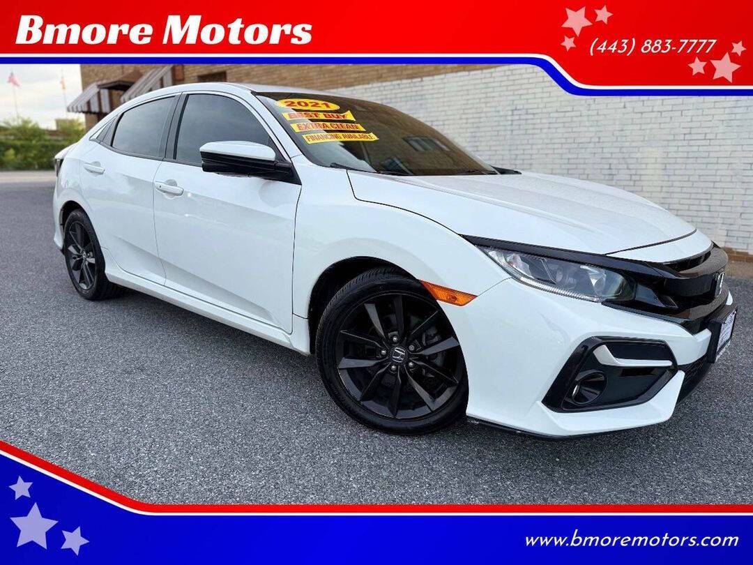 2021 Honda Civic EX — Hatchback — 38,065 mi — Baltimore, MD
