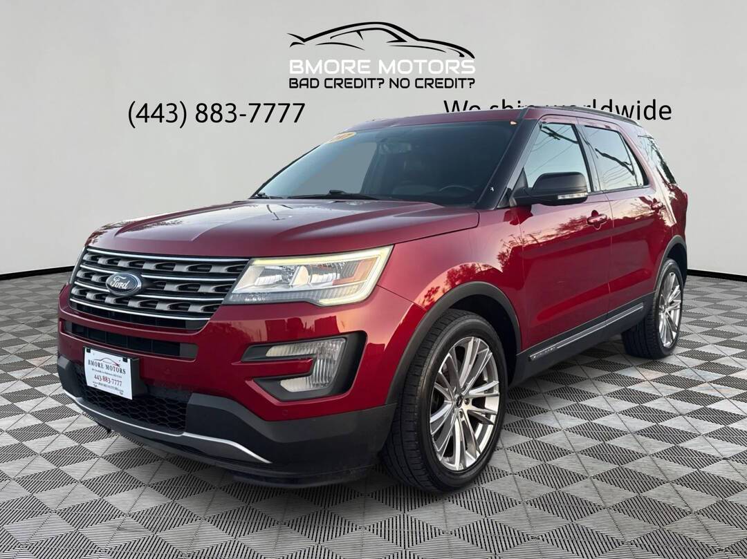2017 Ford Explorer XLT — SUV — 100,389 mi — Baltimore, MD