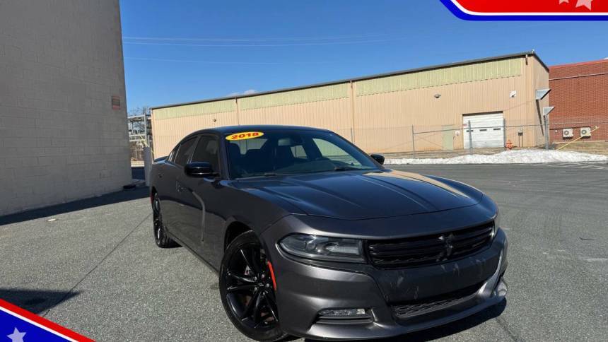 2018 Dodge Charger SXT Plus — Sedan — 130,392 mi — Baltimore, MD