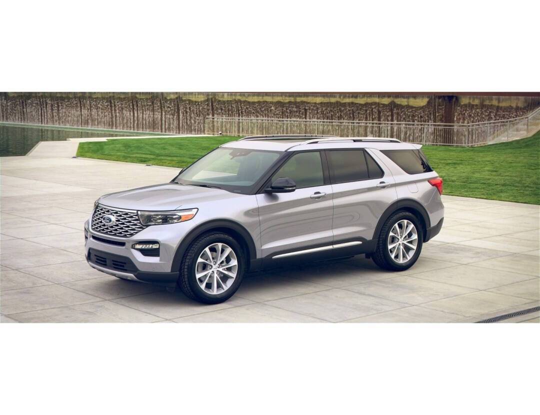 2015 Ford Explorer XLT — SUV — 129,245 mi — Baltimore, MD