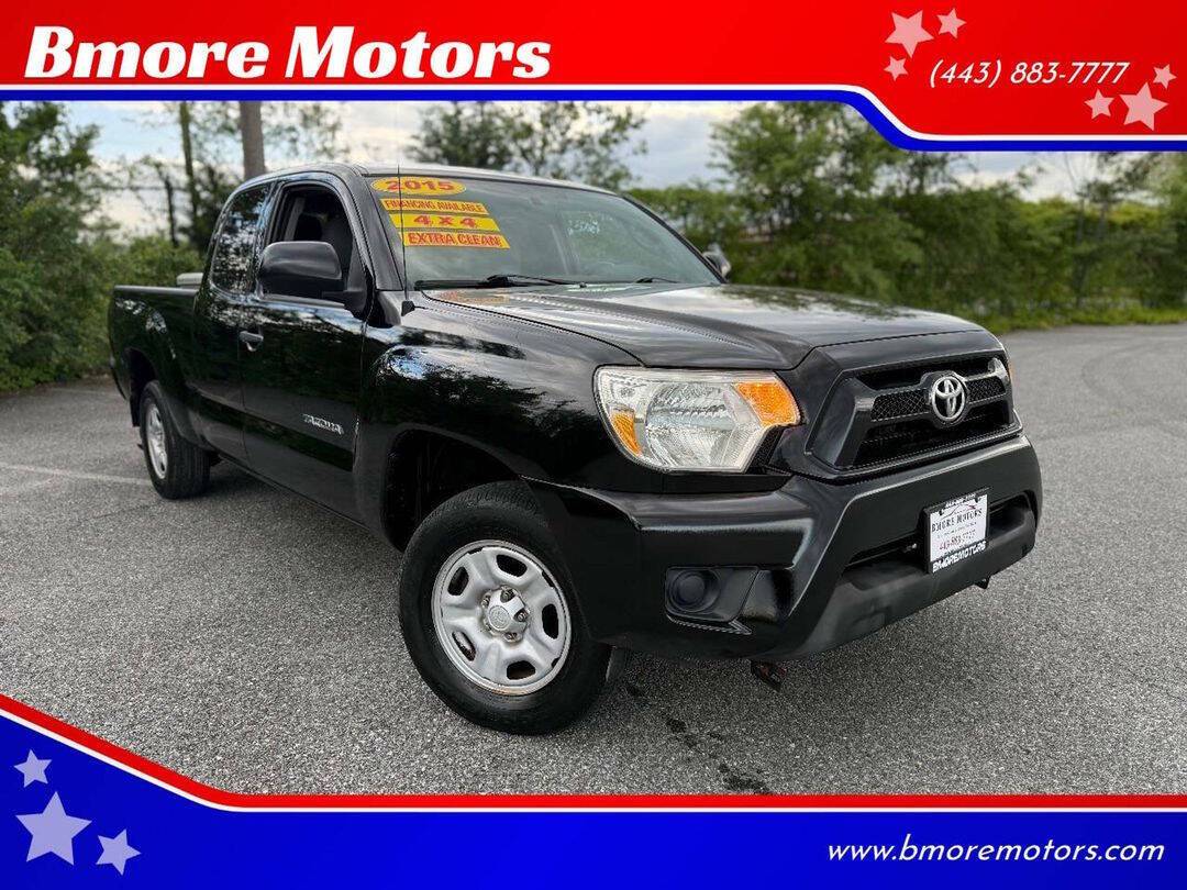 2015 Toyota Tacoma Base — Pickup Truck — 105,281 mi — Baltimore, MD