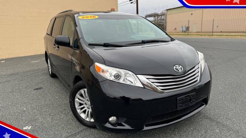 2016 Toyota Sienna XLE — Minivan — 114,707 mi — Baltimore, MD