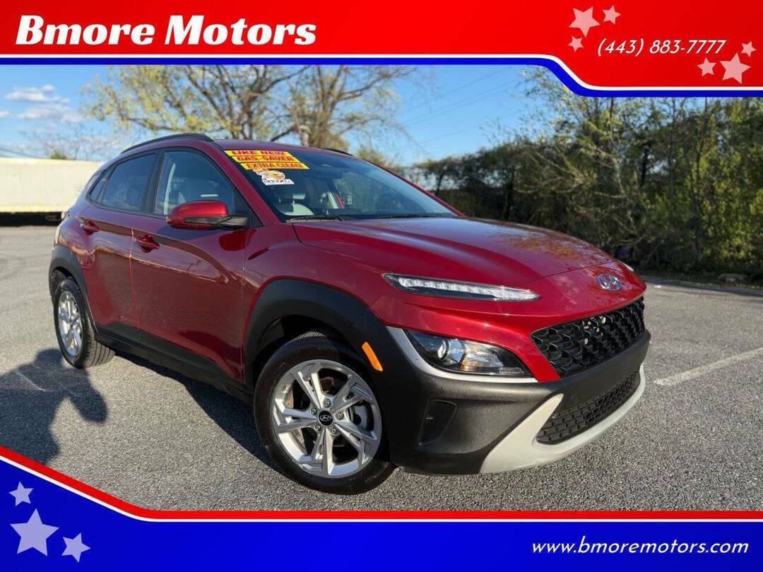 2023 Hyundai Kona SEL — SUV — 7,089 mi — Baltimore, MD