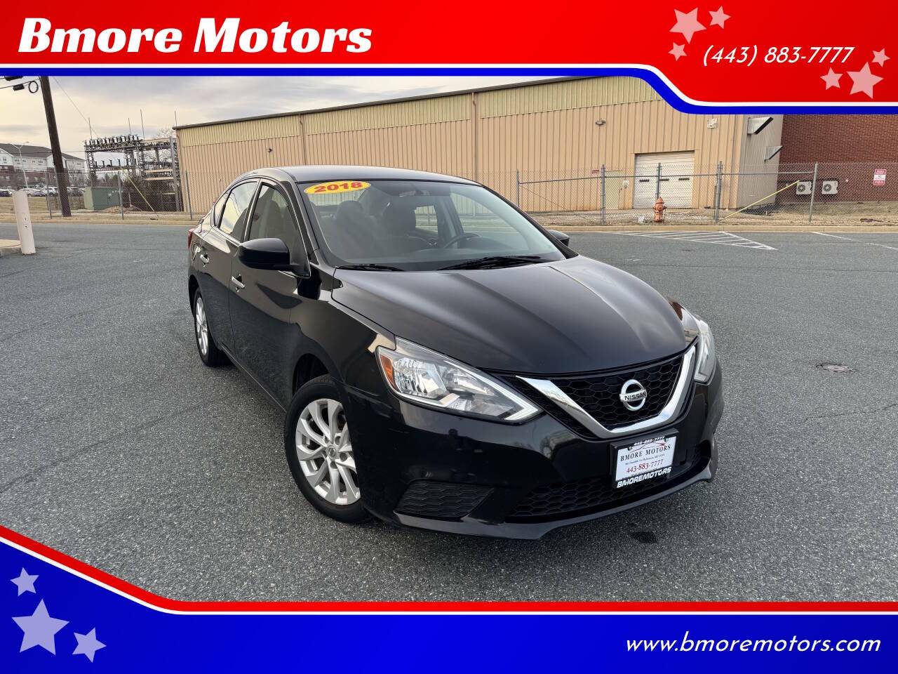 2018 Nissan Sentra SV — Sedan — 120,835 mi — Baltimore, MD