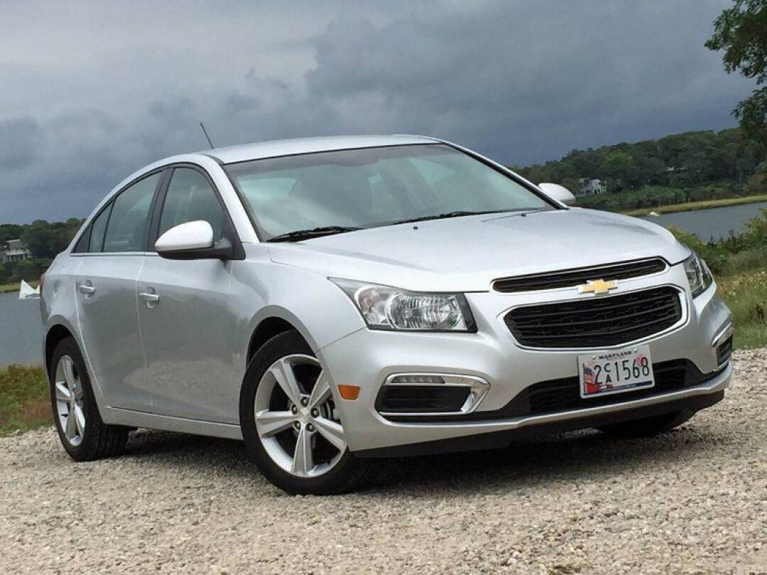 2015 Chevrolet Cruze LS — Sedan — 126,315 mi — Baltimore, MD