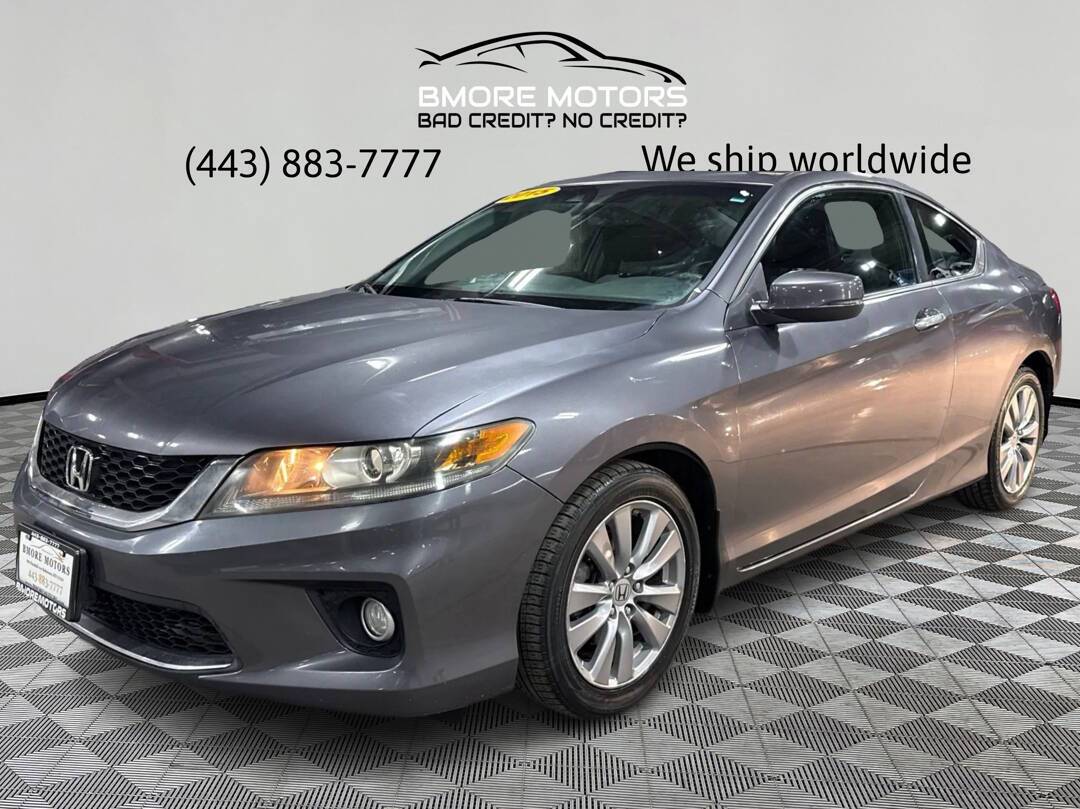 2015 Honda Accord EX-L — Coupe — 114,248 mi — Baltimore, MD