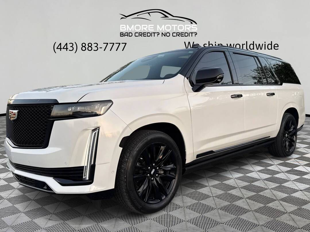 2021 Cadillac Escalade Sport — SUV — 42,927 mi — Baltimore, MD