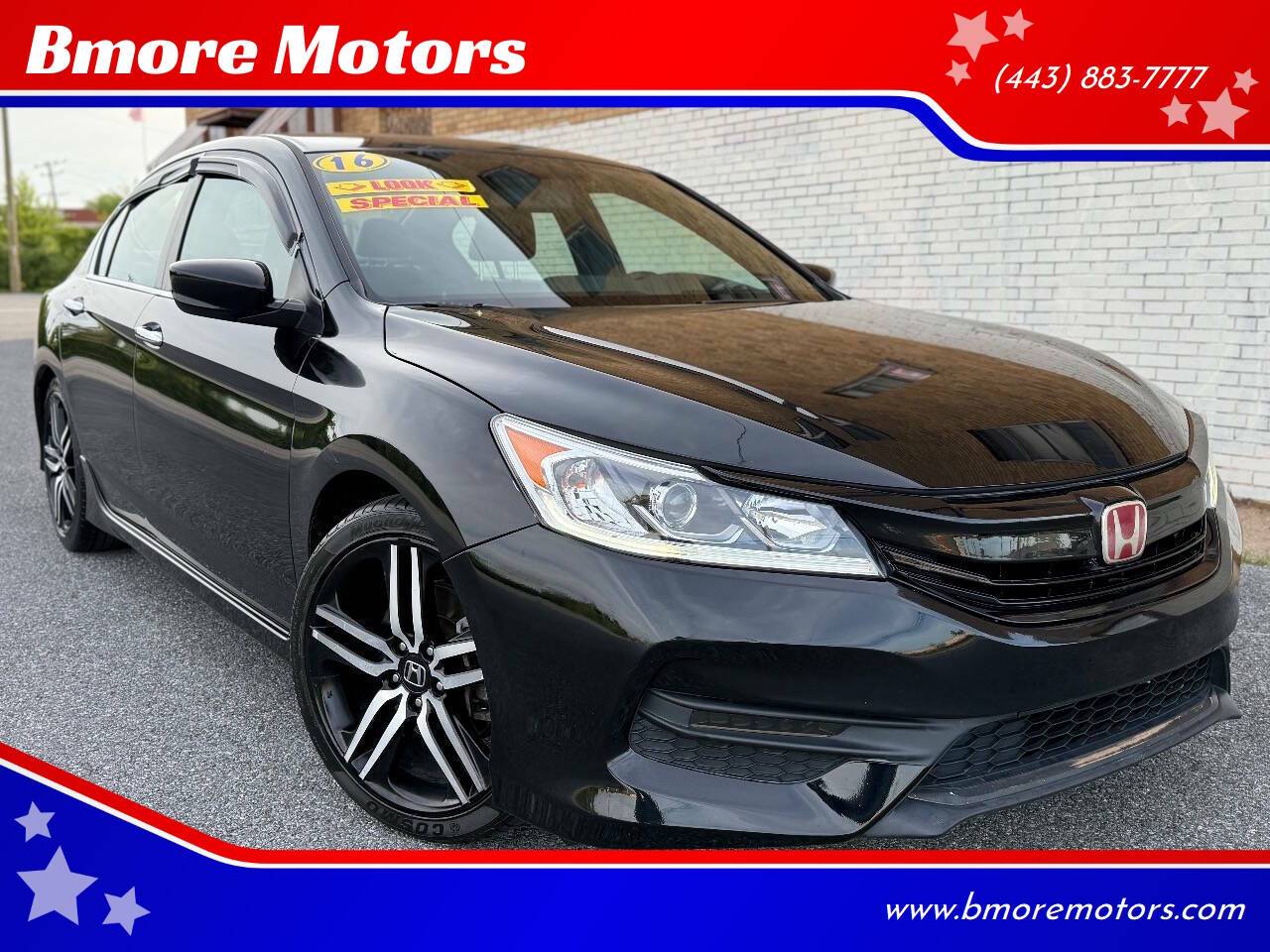 2016 Honda Accord Sport — Sedan — 103,209 mi — Baltimore, MD