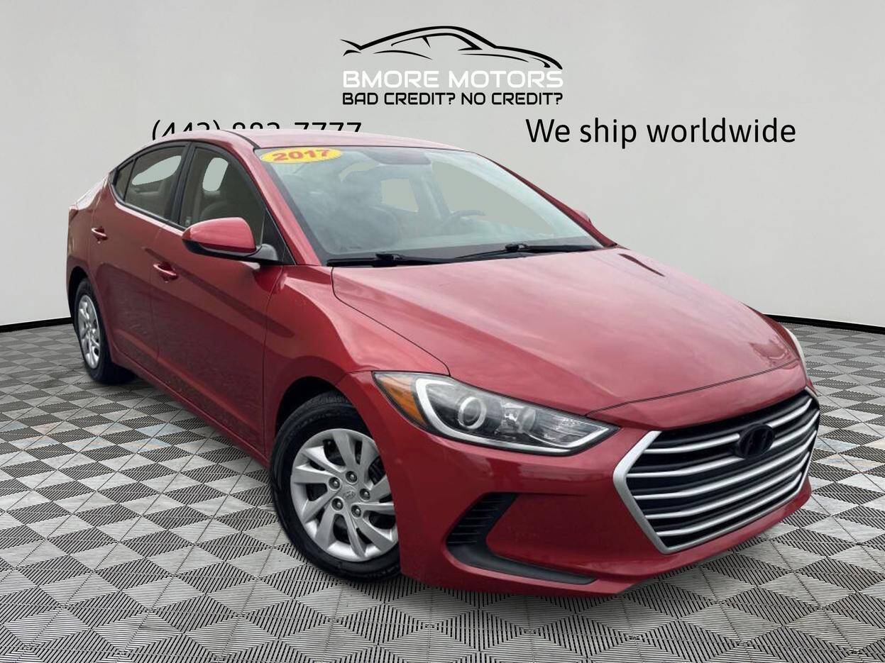 2017 Hyundai Elantra SE — Sedan — 83,040 mi — Baltimore, MD