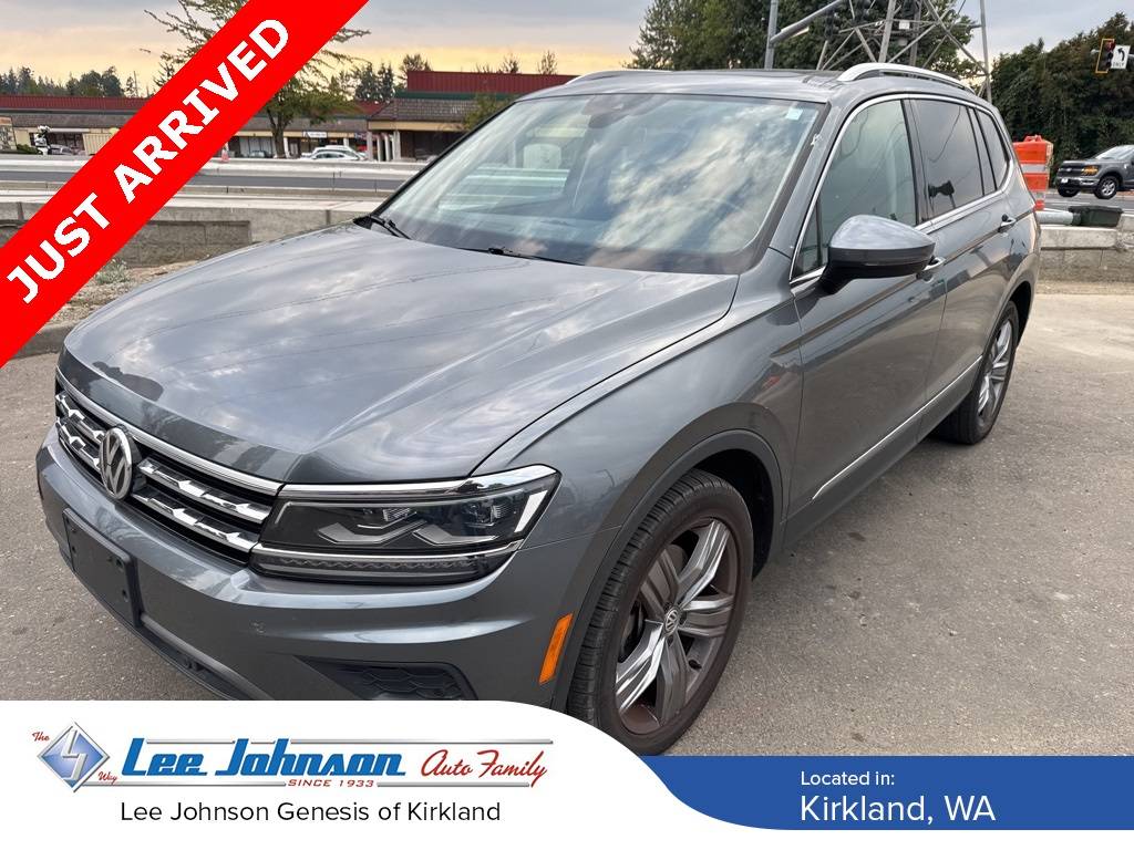 2018 Volkswagen Tiguan SEL Premium — SUV — 79,529 mi — Kirkland, WA