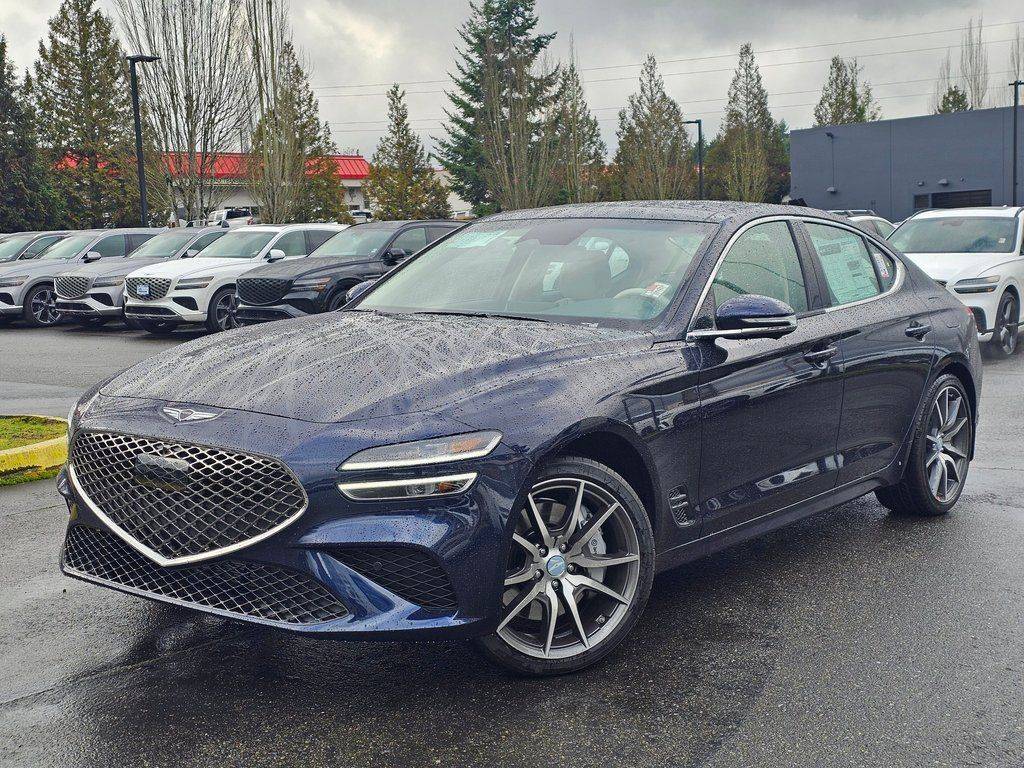 2026 Genesis G70 2.5T Prestige