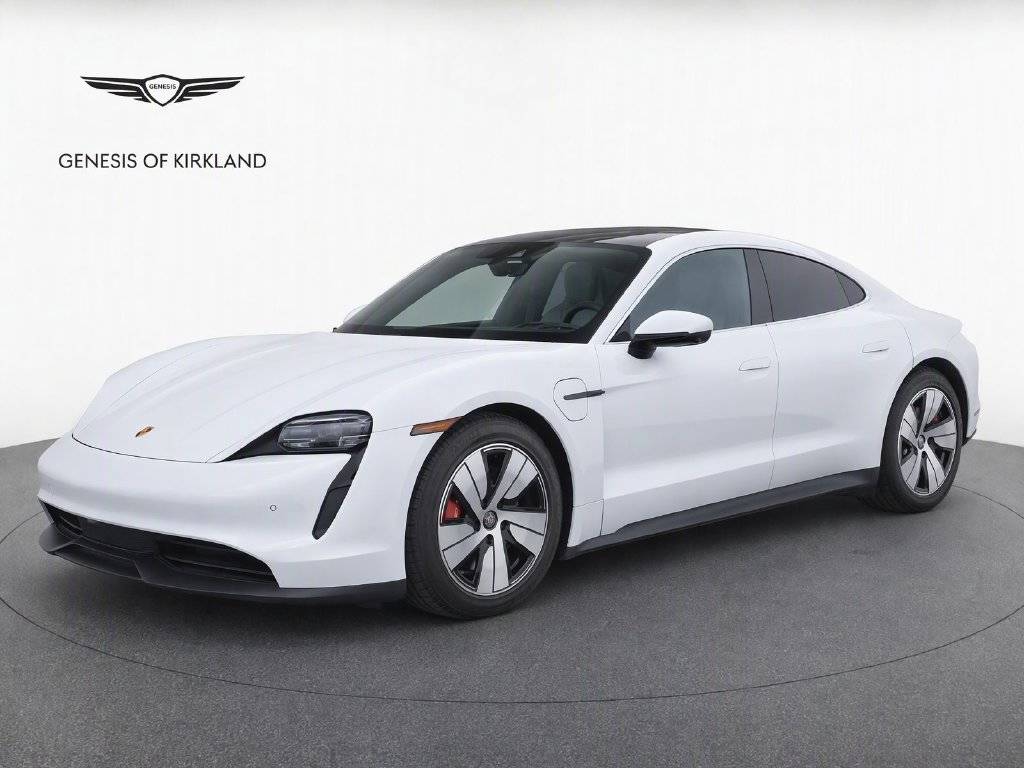2021 Porsche Taycan 4S