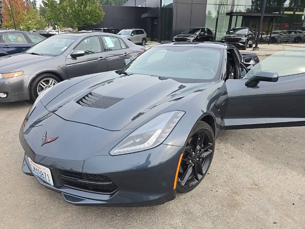 2019 Chevrolet Corvette 1LT — Coupe — 48,802 mi — Kirkland, WA