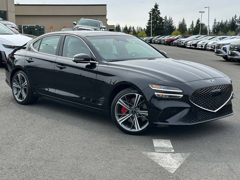 2025 Genesis G70 3.3T Sport Advanced — Sedan — 85 mi — Kirkland, WA