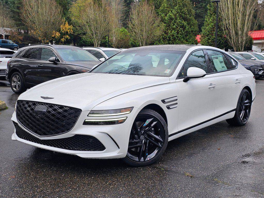 2026 Genesis G80 3.5T Prestige Black