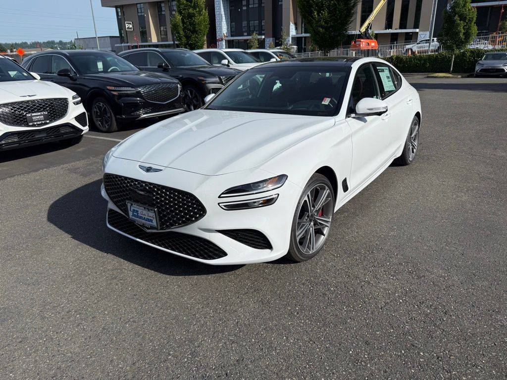 2025 Genesis G70 3.3T Sport Advanced — Sedan — 4,313 mi — Kirkland, WA