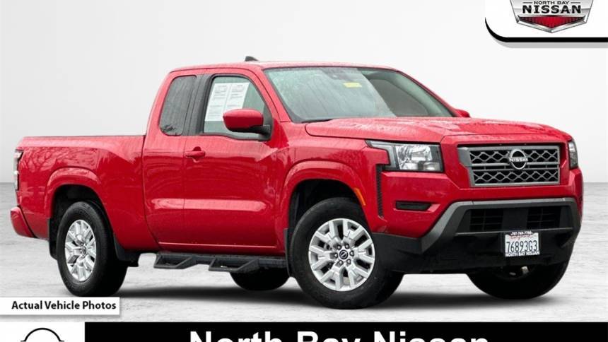 2022 Nissan Frontier SV — Pickup Truck — 47,650 mi — Petaluma, CA